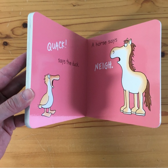 “Moo, Baa, La La La” Board-book, by Sandra Boynton, Like New - Picture 8 of 14